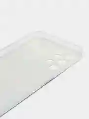 Синий силиконовый чехол на Samsung Galaxy A13 4G / Самсунг А13 4G прозрачный, с рисунком