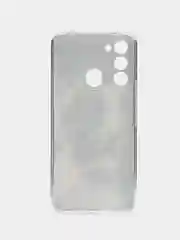 Песочный хаки чехол на Tecno Spark Go 2022/8C/9 / Текно Спарк Гоу 2022/8С/9 прозрачный, с рисунком