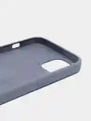 Синий меланж чехлы для iPhone 13, Silicone Case