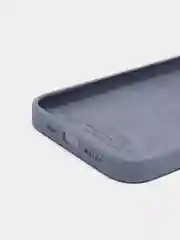 Синий меланж чехлы для iPhone 13, Silicone Case