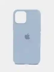 Небесно-голубой чехол Silicone Case для iPhone 12 / 13 / MINI / PRO / MAX