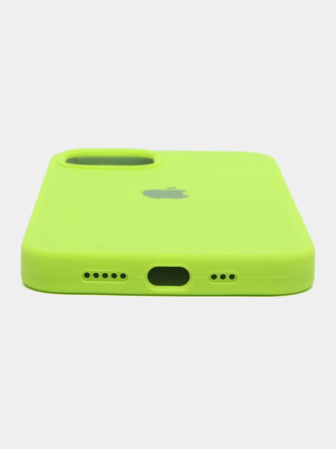 Лайм чехлы для iPhone 13, Silicone Case