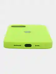 Лайм чехлы для iPhone 13, Silicone Case