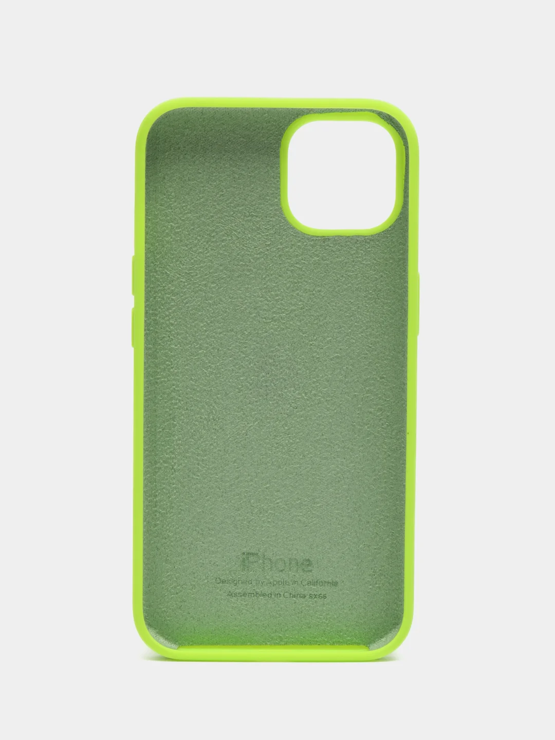 Лайм чехлы для iPhone 13, Silicone Case