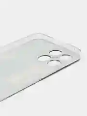 Песочный хаки силиконовый чехол на Honor X8 / Хонор Х8 прозрачный, с рисунком, защита камеры