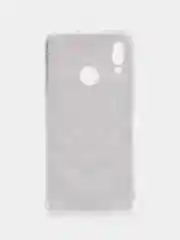 Фуксия чехол на Honor 10 Lite/Huawei P Smart 2019 / Хонор 10 Лайт прозрачный, с рисунком
