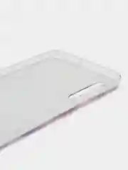 Фуксия силиконовый чехол на Samsung Galaxy A50/A30s / Самсунг А50/А30s прозрачный, с рисунком