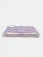 Фуксия силиконовый чехол на Samsung Galaxy A50/A30s / Самсунг А50/А30s прозрачный, с рисунком