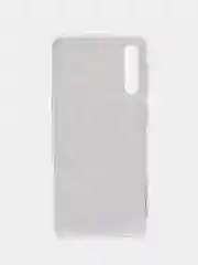 Фуксия силиконовый чехол на Samsung Galaxy A50/A30s / Самсунг А50/А30s прозрачный, с рисунком