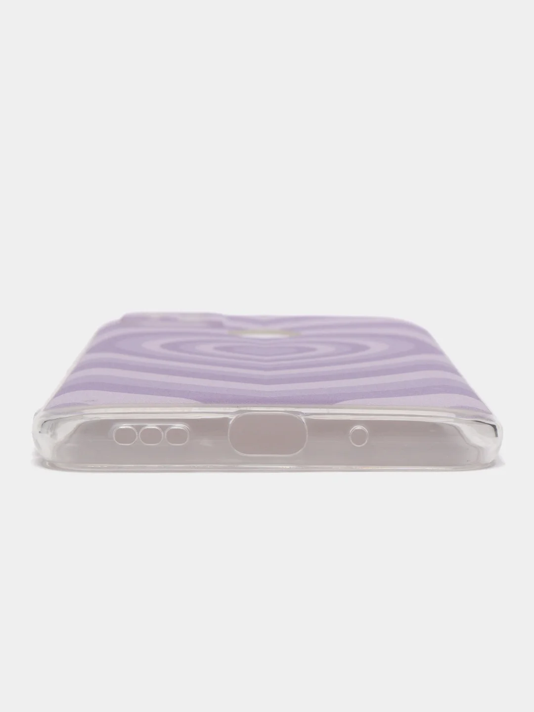 Мятный силиконовый чехол на Xiaomi Redmi 9C / Сяоми Редми 9С прозрачный с рисунком, защита камеры