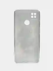 Песочный хаки силиконовый чехол на Xiaomi Redmi 9C / Сяоми Редми 9С прозрачный с рисунком, защита камеры