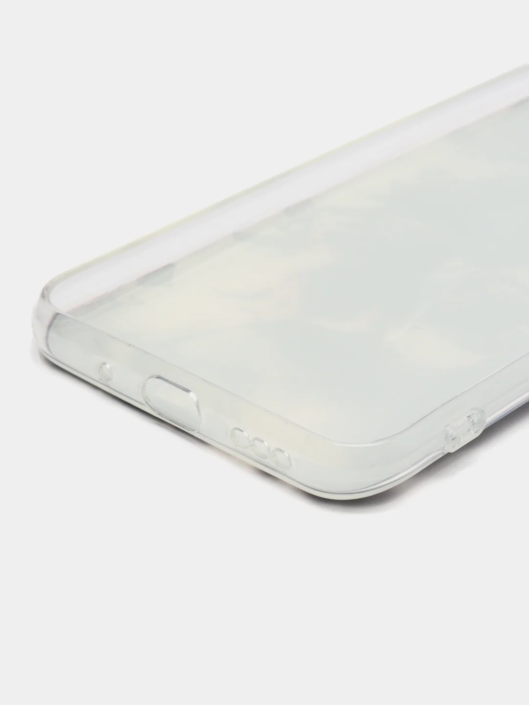 Песочный хаки силиконовый чехол на Xiaomi Redmi 9C / Сяоми Редми 9С прозрачный с рисунком, защита камеры