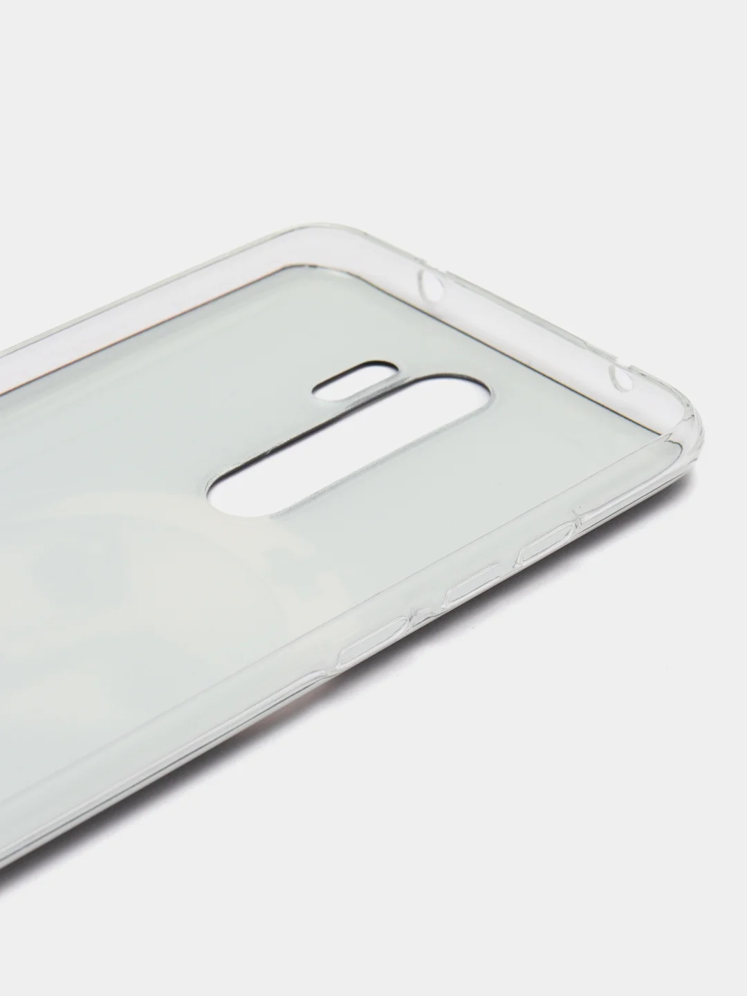 Бронзовый силиконовый чехол на Xiaomi Redmi Note 8 Pro / Сяоми Редми Нот 8 Про прозрачный с рисунком