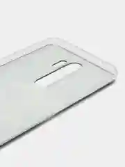 Бронзовый силиконовый чехол на Xiaomi Redmi Note 8 Pro / Сяоми Редми Нот 8 Про прозрачный с рисунком