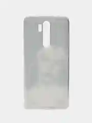 Бронзовый силиконовый чехол на Xiaomi Redmi Note 8 Pro / Сяоми Редми Нот 8 Про прозрачный с рисунком