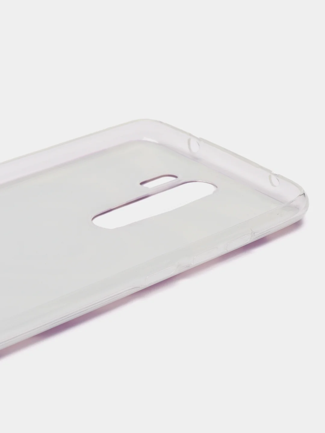 Лавандовый силиконовый чехол на Xiaomi Redmi Note 8 Pro / Сяоми Редми Нот 8 Про прозрачный с рисунком
