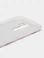 Лавандовый силиконовый чехол на Xiaomi Redmi Note 8 Pro / Сяоми Редми Нот 8 Про прозрачный с рисунком