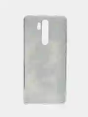 Марсала силиконовый чехол на Xiaomi Redmi Note 8 Pro / Сяоми Редми Нот 8 Про прозрачный с рисунком