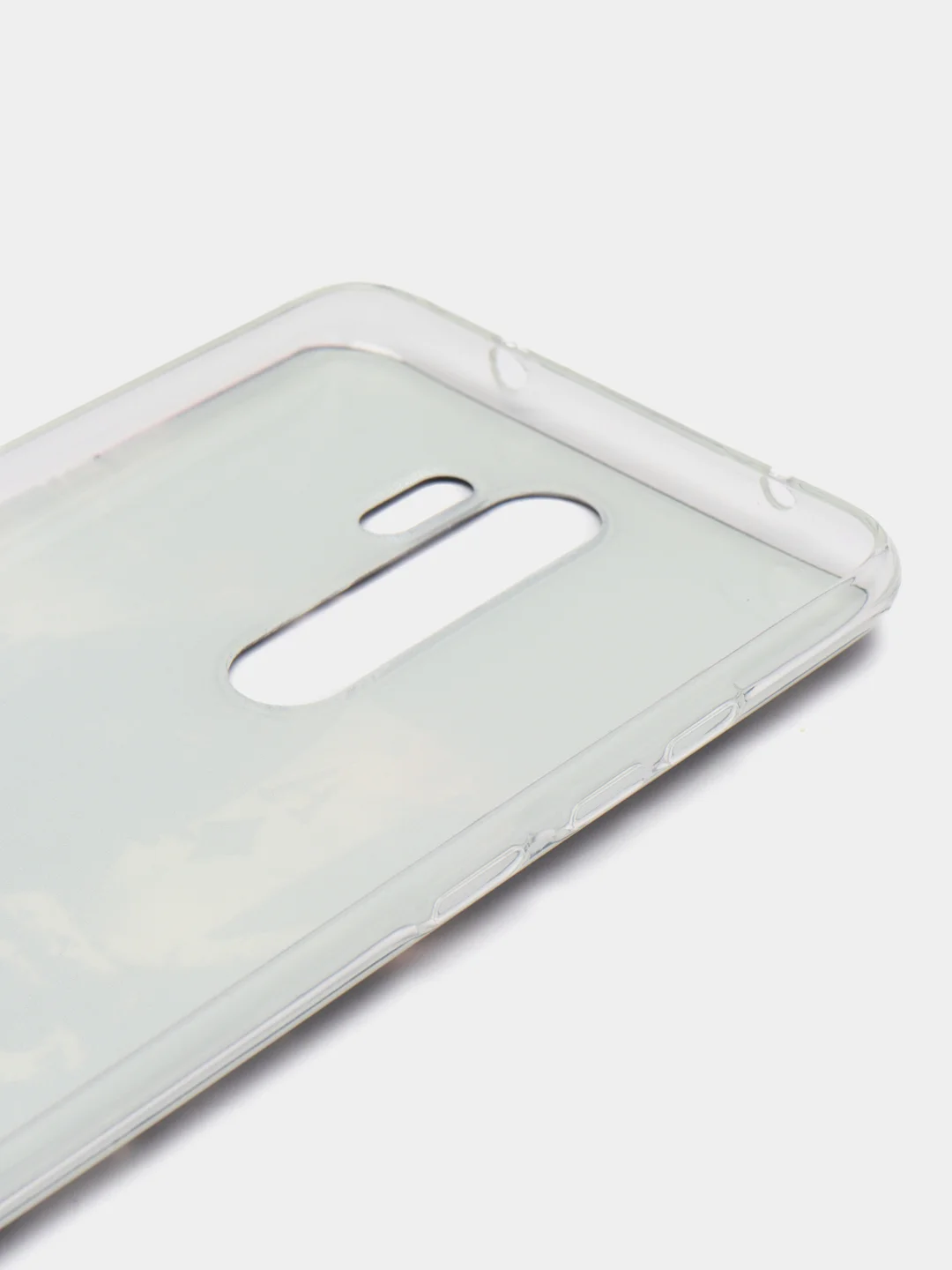 Марсала силиконовый чехол на Xiaomi Redmi Note 8 Pro / Сяоми Редми Нот 8 Про прозрачный с рисунком