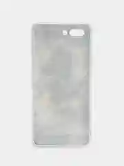 Песочный хаки силиконовый чехол на Honor 10 / Хонор 10 прозрачный, с рисунком, защита камеры