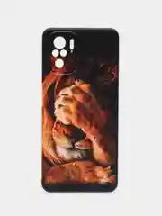 Карамельный чехол на Xiaomi Redmi Note 10/Note 10S/Poco M5s / Сяоми Редми Нот 10/10С с рисунком