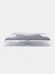 Синий меланж чехол на Samsung Galaxy A53 5G / Галакси А53 5G прозрачный, с рисунком, защита камеры