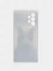Синий меланж чехол на Samsung Galaxy A53 5G / Галакси А53 5G прозрачный, с рисунком, защита камеры