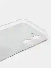 Синий силиконовый чехол на Realme 10 4G / Реалми 10 4G прозрачный, с рисунком, защита камеры
