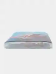Светло-коричневый силиконовый чехол на Xiaomi Redmi 8 / Сяоми Редми 8 прозрачный, с рисунком, защита камеры