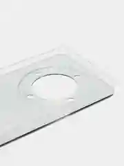Оливковый силиконовый чехол на Honor X9A / Хонор X9A прозрачный, с рисунком, защита камеры