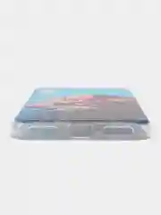Светло-коричневый силиконовый чехол на Honor 8A/8A Pro/Huawei Y6 2019/Y6s / Хонор 8А прозрачный, с рисунком