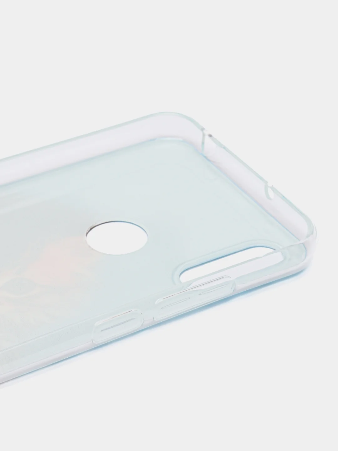 Светло-коричневый силиконовый чехол на Honor 8A/8A Pro/Huawei Y6 2019/Y6s / Хонор 8А прозрачный, с рисунком
