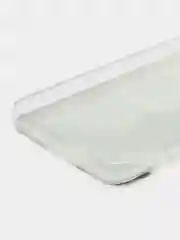 Серый металлик силиконовый чехол на Xiaomi Poco X3/X3 Pro / Сяоми Poco X3/Х3 Про прозрачный, с рисунком