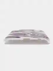 Серый металлик силиконовый чехол на Xiaomi Poco X3/X3 Pro / Сяоми Poco X3/Х3 Про прозрачный, с рисунком