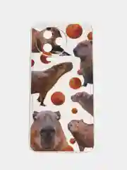 Терракотовый чехол на Infinix Note 12 Pro 4G/Note 12 2023 / Инфиникс Нот 12 2023 прозрачный, с рисунком