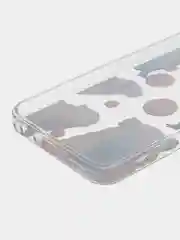 Терракотовый силиконовый чехол на Realme 10 4G / Реалми 10 4G прозрачный, с рисунком, защита камеры