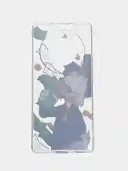 Лесной зеленый силиконовый чехол на Honor X9A / Хонор X9A прозрачный, с рисунком, защита камеры