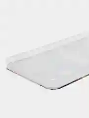 Кремовый силиконовый чехол на Realme C30 / Реалми С30 прозрачный, с рисунком, защита камеры