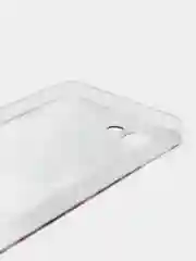 Кремовый силиконовый чехол на Realme C30 / Реалми С30 прозрачный, с рисунком, защита камеры