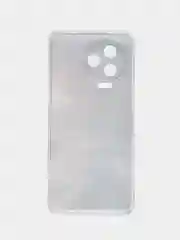 Фиолетовый чехол на Infinix Note 12 Pro 4G/Note 12 2023 / Инфиникс Нот 12 2023 прозрачный, с рисунком