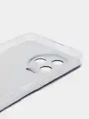 Фиолетовый чехол на Infinix Note 12 Pro 4G/Note 12 2023 / Инфиникс Нот 12 2023 прозрачный, с рисунком
