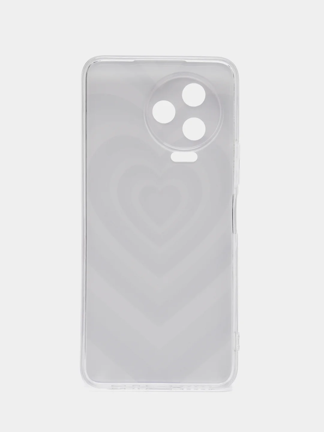 Лавандовый чехол на Infinix Note 12 Pro 4G/Note 12 2023 / Инфиникс Нот 12 2023 прозрачный, с рисунком
