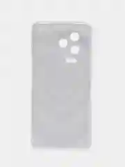 Лавандовый чехол на Infinix Note 12 Pro 4G/Note 12 2023 / Инфиникс Нот 12 2023 прозрачный, с рисунком