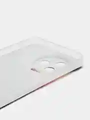 Пурпурный чехол на Infinix Note 12 Pro 4G/Note 12 2023 / Инфиникс Нот 12 2023 прозрачный, с рисунком