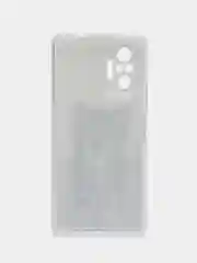 Молочный чехол на Xiaomi Redmi Note 10 Pro / Сяоми Редми Нот 10 Про прозрачный, с рисунком