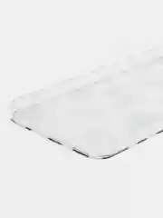 Золотистый хаки силиконовый чехол на Realme C30 / Реалми С30 прозрачный, с рисунком, защита камеры