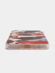 Кремовый силиконовый чехол на Oppo Realme 8/8 Pro / Оппо Реалми 8/8 Про прозрачный, с рисунком