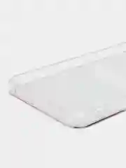 Кремовый силиконовый чехол на Oppo Realme 8/8 Pro / Оппо Реалми 8/8 Про прозрачный, с рисунком