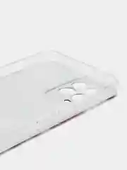 Кремовый силиконовый чехол на Oppo Realme 8/8 Pro / Оппо Реалми 8/8 Про прозрачный, с рисунком