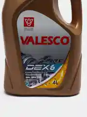 Масло VALESCO ATF Dexron VI трансмиссионное, 4 л, ПЭ